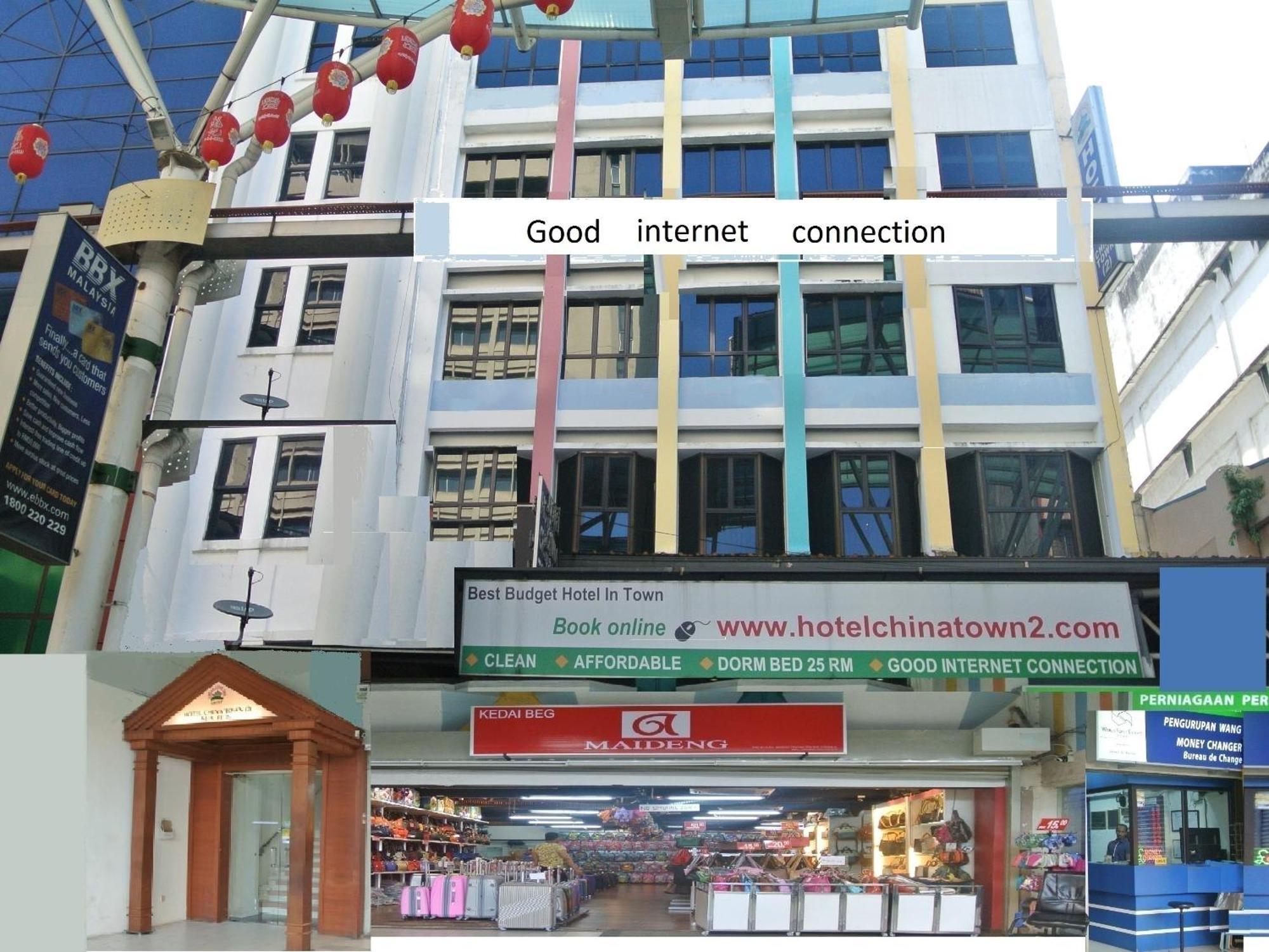 Hotel China Town 2 Kuala Lumpur Kültér fotó